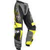 Wulf Matrix Cub Motocross Jersey & Pants Black Yellow Kit Thumbnail 5