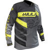 Wulf Matrix Cub Motocross Jersey & Pants Black Yellow Kit Thumbnail 4