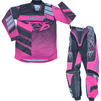 Wulf Matrix Cub Motocross Jersey & Pants Pink Kit Thumbnail 1