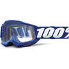 100% Accuri 2 2022 Clear Motocross Goggles