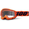 100% Accuri 2 2022 Clear Motocross Goggles