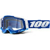 100% Racecraft 2 Clear Motocross Goggles