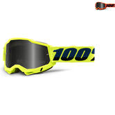 100% Accuri 2 Sand 2022 Dark Smoke Motocross Goggles