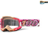 100% Accuri 2 Youth Clear Motocross Goggles