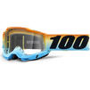 100% Accuri 2 Youth Clear Motocross Goggles