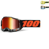 100% Accuri 2 Sand 2022 Dark Smoke Motocross Goggles
