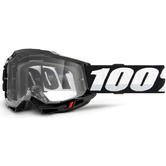 100% Accuri 2 2022 Clear Motocross Goggles