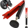 Black Pro Range Portable Motorcycle Swingarm Lift Jack (B5349) Thumbnail 2