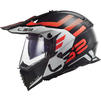 LS2 MX436 Pioneer Evo Adventurer Dual Sport Helmet & Visor Thumbnail 6