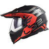 LS2 MX436 Pioneer Evo Adventurer Dual Sport Helmet & Visor Thumbnail 7