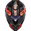 LS2 MX436 Pioneer Evo Adventurer Dual Sport Helmet & Visor Thumbnail 9