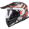 LS2 MX436 Pioneer Evo Adventurer Dual Sport Helmet & Visor