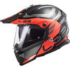 LS2 MX436 Pioneer Evo Adventurer Dual Sport Helmet & Visor