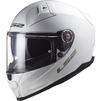 LS2 FF811 Vector II Solid Motorcycle Helmet Thumbnail 4