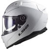 LS2 FF811 Vector II Solid Motorcycle Helmet Thumbnail 7