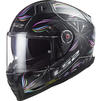 LS2 FF811 Vector II Tropical Motorcycle Helmet Thumbnail 4