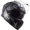 LS2 FF811 Vector II Tropical Motorcycle Helmet Thumbnail 6