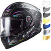 LS2 FF811 Vector II Tropical Motorcycle Helmet Thumbnail 2