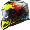 LS2 FF800 Storm Drop Motorcycle Helmet Thumbnail 5