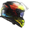 LS2 FF800 Storm Drop Motorcycle Helmet Thumbnail 6