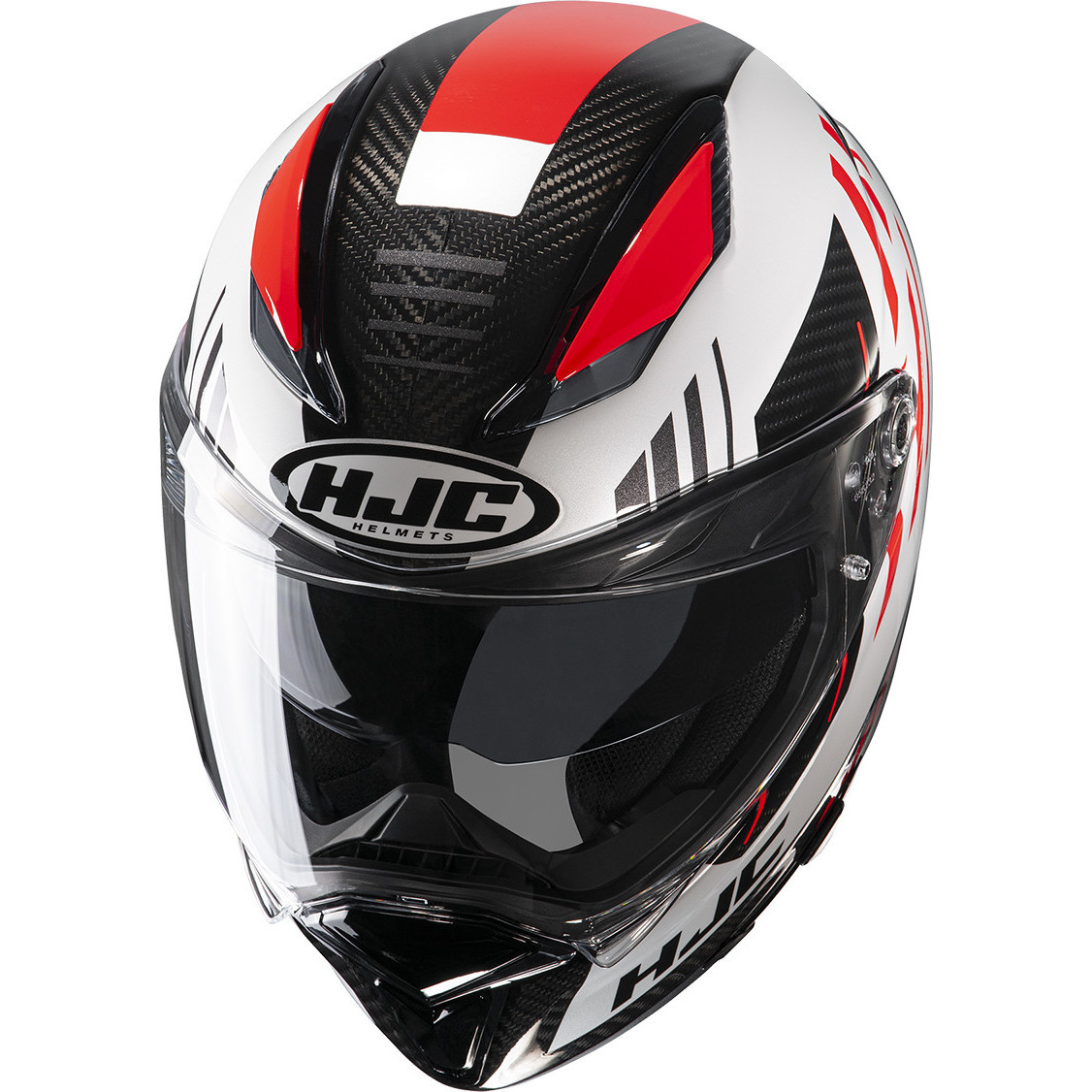 HJC F70 Kesta Carbon Motorcycle Helmet & Visor Full Face Helmets