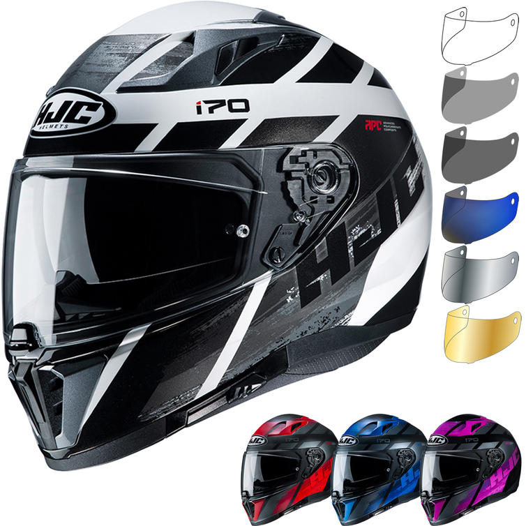 Hjc i70 hot sale tinted visor