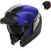 Shark EvoJet Karonn Mat Flip Front Motorcycle Helmet Thumbnail 1