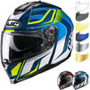 HJC C70 Lantic Motorcycle Helmet & Visor Thumbnail 2