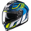 HJC C70 Lantic Motorcycle Helmet & Visor Thumbnail 4