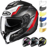 HJC C70 Silon Motorcycle Helmet & Visor