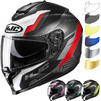 HJC C70 Silon Motorcycle Helmet & Visor Thumbnail 1