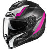 HJC C70 Silon Motorcycle Helmet & Visor Thumbnail 7