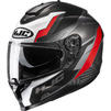 HJC C70 Silon Motorcycle Helmet & Visor Thumbnail 4