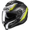 HJC C70 Silon Motorcycle Helmet & Visor Thumbnail 5