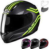 HJC CL-Y Strix Youth Motorcycle Helmet & Visor