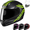 HJC CL-Y Strix Youth Motorcycle Helmet & Visor Thumbnail 1