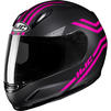 HJC CL-Y Strix Youth Motorcycle Helmet & Visor Thumbnail 7