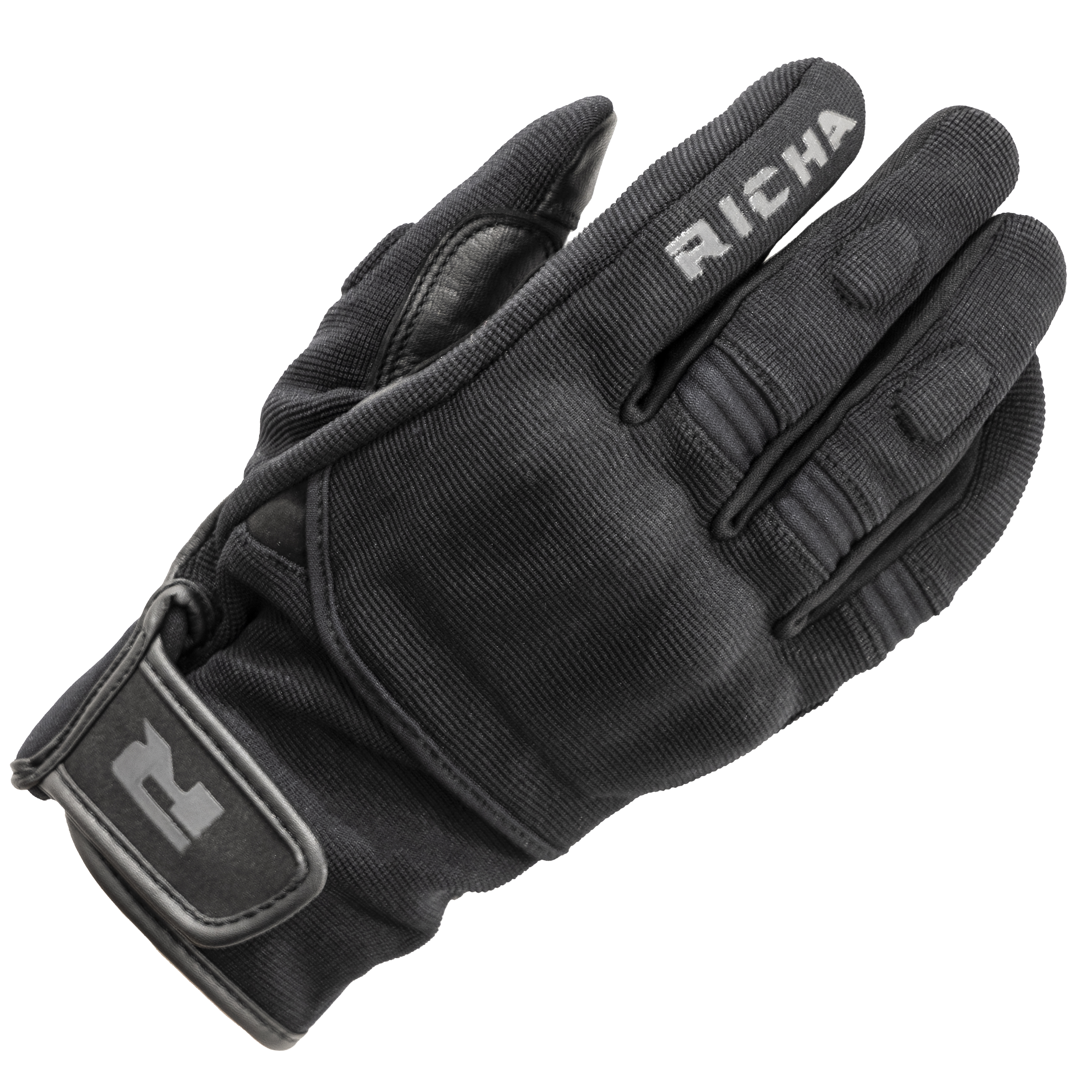 Richa Rush Motorcycle Gloves Waterproof Aquashell Motorbike Bike Hand Protection - Picture 8 of 9