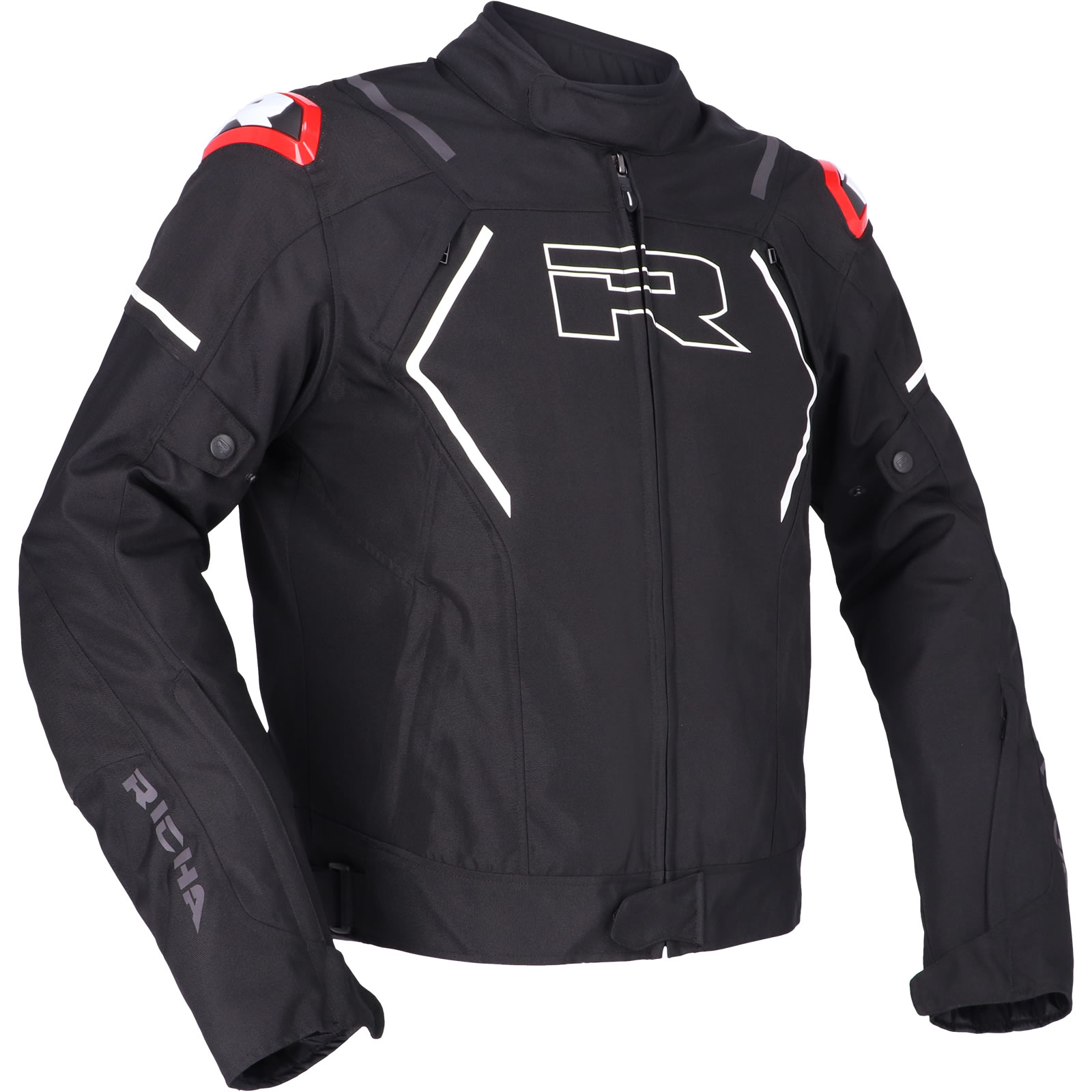 Richa Vendetta Motorcycle Jacket Insulated Waterproof Motorbike Sports Coat - Picture 9 of 17