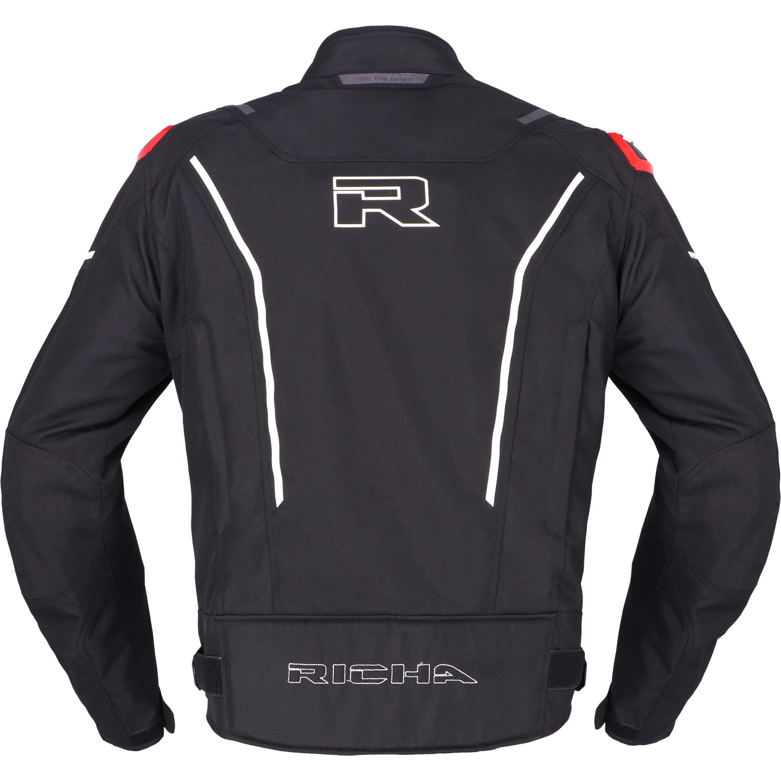Richa Vendetta Motorcycle Jacket Insulated Waterproof Motorbike Sports Coat - Picture 10 of 17