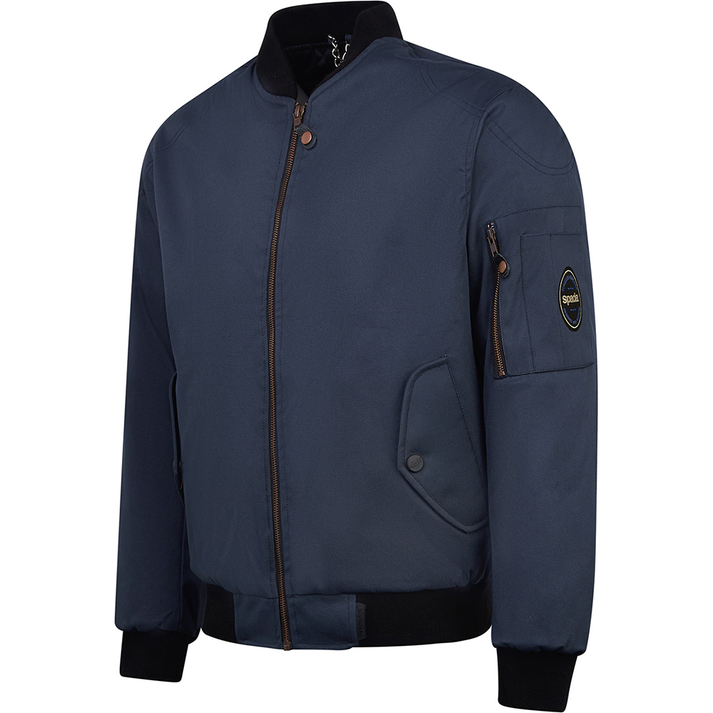 Spada Airforce 1 CE Motorcycle Jacket Air Force One Motorbike Waterproof Bomber - Picture 36 of 91