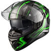 Agrius Wrath Polaris Green Twilight Glow In The Dark Motorcycle Helmet Pinlock and Visor Thumbnail 5