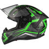 Agrius Wrath Polaris Green Twilight Glow In The Dark Motorcycle Helmet Pinlock and Visor Thumbnail 11