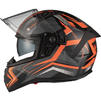 Agrius Wrath Polaris Orange Twilight Glow In The Dark Motorcycle Helmet Pinlock and Visor Thumbnail 12