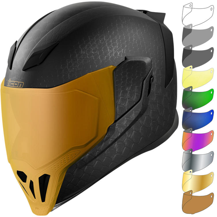 Icon Motorcycle Helmet ICON Airflite Helmet Visor Replacement