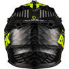 Black Gravel Track Motocross Helmet & Peak Thumbnail 9