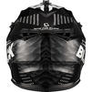 Black Gravel Track Motocross Helmet & Peak Thumbnail 11