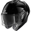 Shark Evo-GT Blank Flip Front Motorcycle Helmet & Visor Thumbnail 6