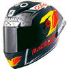 Shark Race-R Pro GP Replica Oliveira Signature Mat Motorcycle Helmet Thumbnail 2