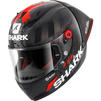 Shark Race-R Pro GP Replica Lorenzo Winter Test 99 Motorcycle Helmet Thumbnail 1